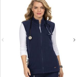 Koi Lite Women’s Fearless Solid Scrub Vest